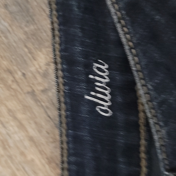 Gently Loved blue jeans woman size 10p made by French Dressing Jeans Olivia Edit - Picture 11 of 16